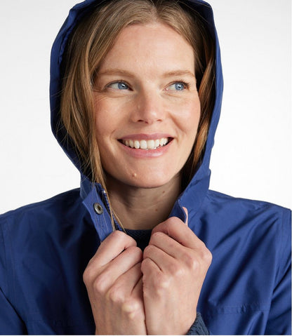 L.L.Bean | Women's H2OFF Raincoat, Mesh-Lined