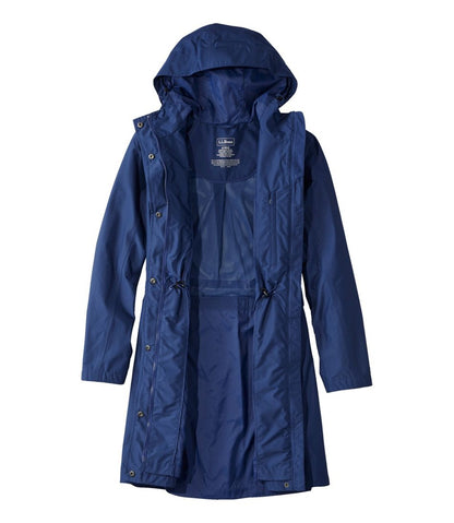L.L.Bean | Women's H2OFF Raincoat, Mesh-Lined