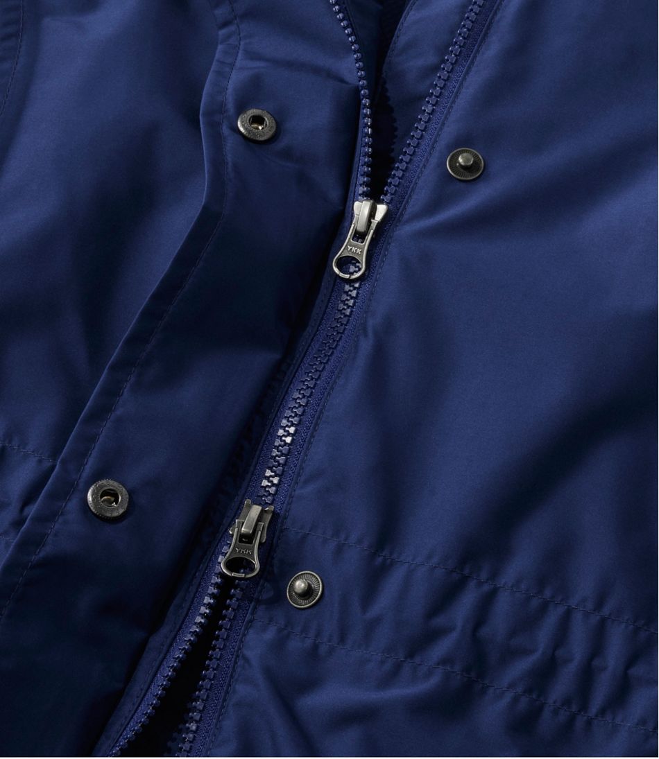 L.L.Bean | Women's H2OFF Raincoat, Mesh-Lined