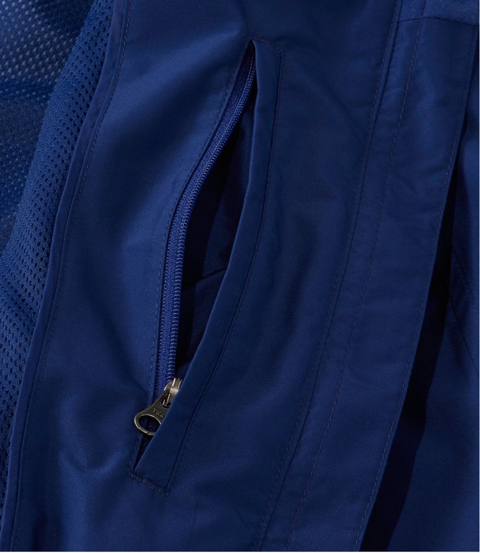 L.L.Bean | Women's H2OFF Raincoat, Mesh-Lined
