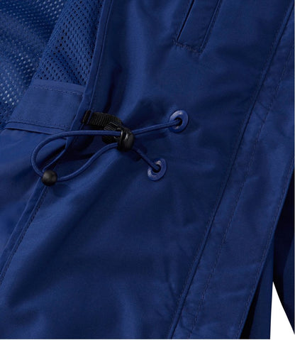 L.L.Bean | Women's H2OFF Raincoat, Mesh-Lined