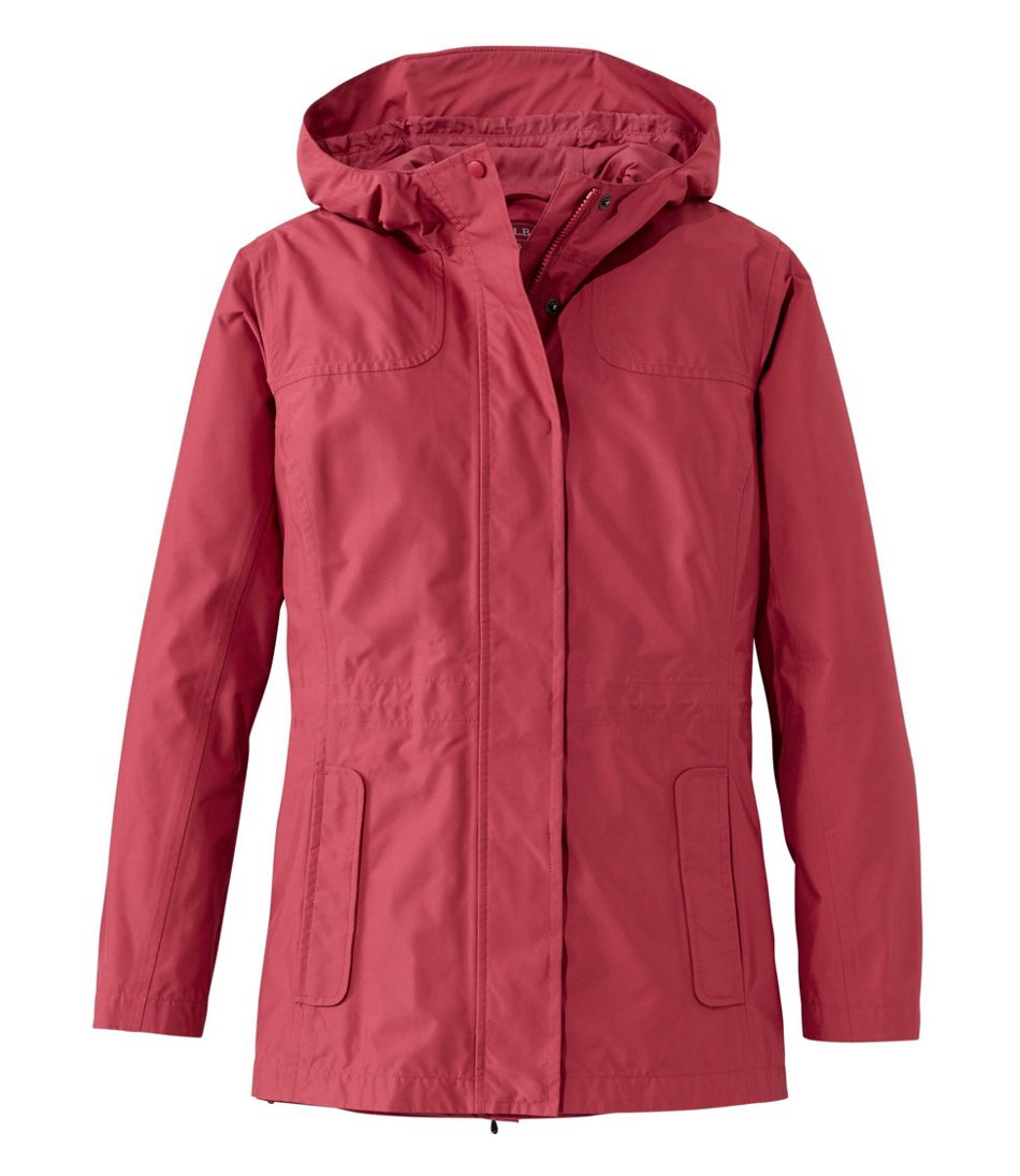 L.L.Bean | Women's H2OFF Rain Jacket, Mesh-Lined