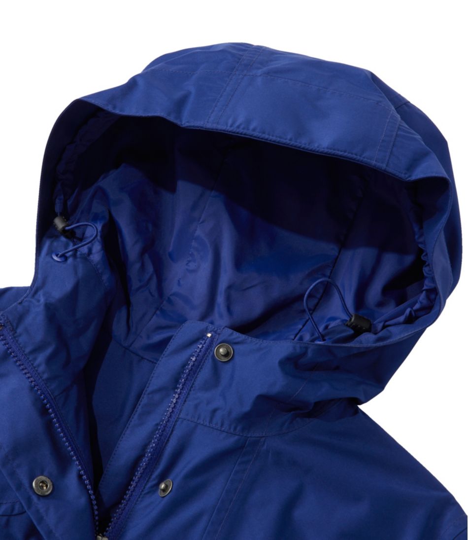 L.L.Bean | Women's H2OFF Rain Jacket, Mesh-Lined