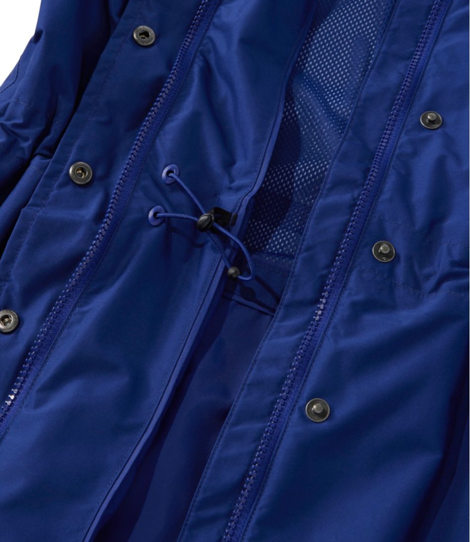 L.L.Bean | Women's H2OFF Rain Jacket, Mesh-Lined