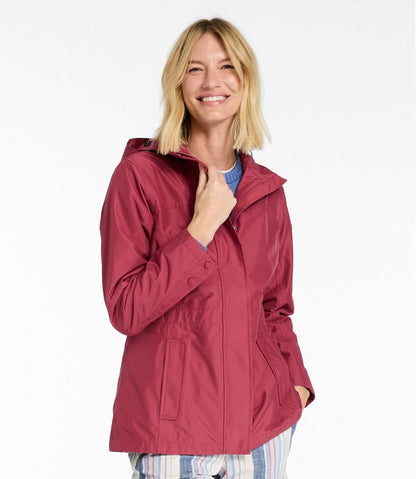 L.L.Bean | Women's H2OFF Rain Jacket, Mesh-Lined