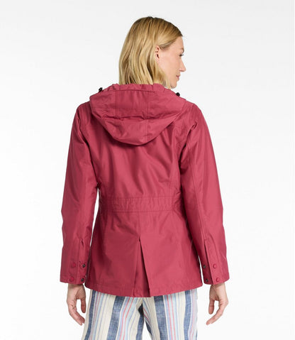 L.L.Bean | Women's H2OFF Rain Jacket, Mesh-Lined