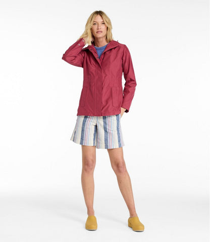L.L.Bean | Women's H2OFF Rain Jacket, Mesh-Lined