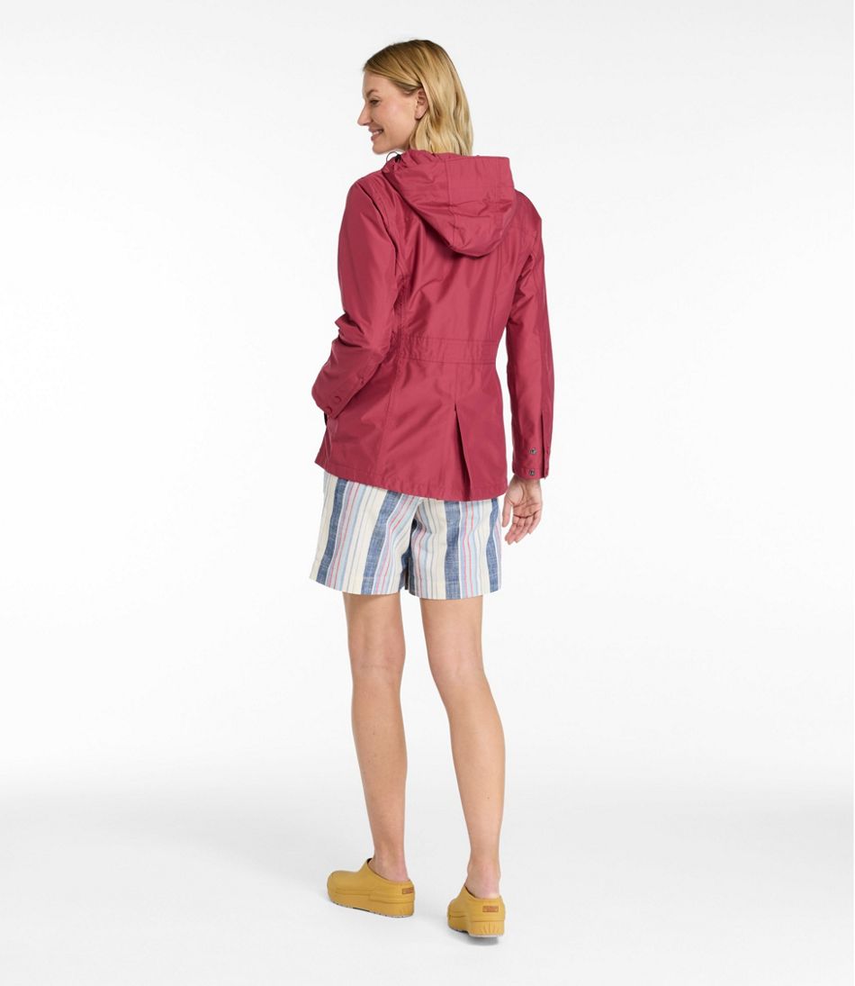 L.L.Bean | Women's H2OFF Rain Jacket, Mesh-Lined
