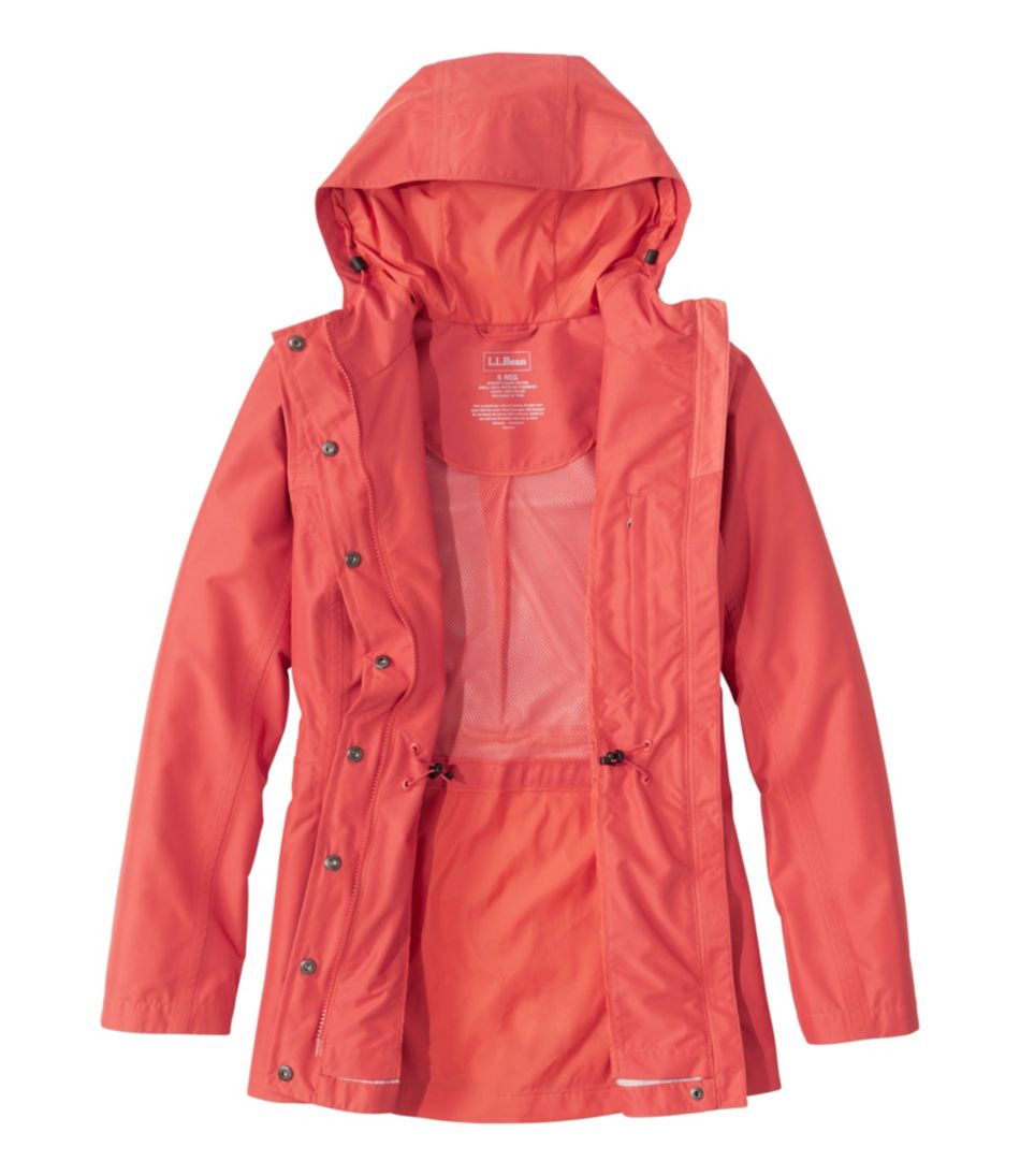 L.L.Bean | Women's H2OFF Rain Jacket, Mesh-Lined