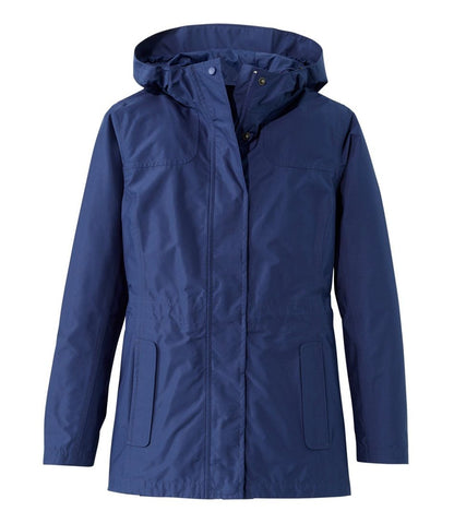 L.L.Bean | Women's H2OFF Rain Jacket, PrimaLoft-Lined
