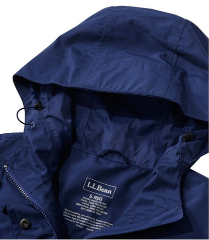 L.L.Bean | Women's H2OFF Rain Jacket, PrimaLoft-Lined