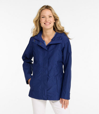 L.L.Bean | Women's H2OFF Rain Jacket, PrimaLoft-Lined