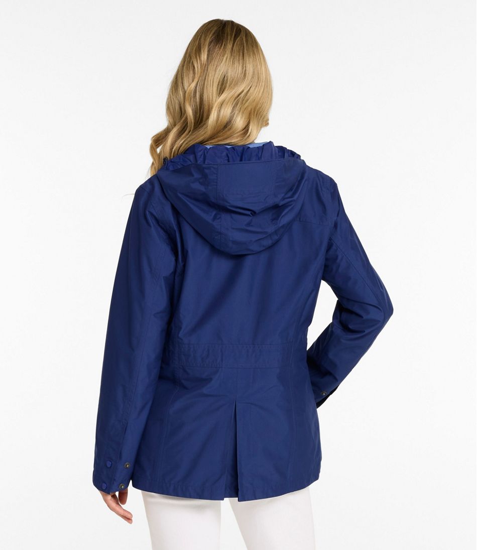 L.L.Bean | Women's H2OFF Rain Jacket, PrimaLoft-Lined