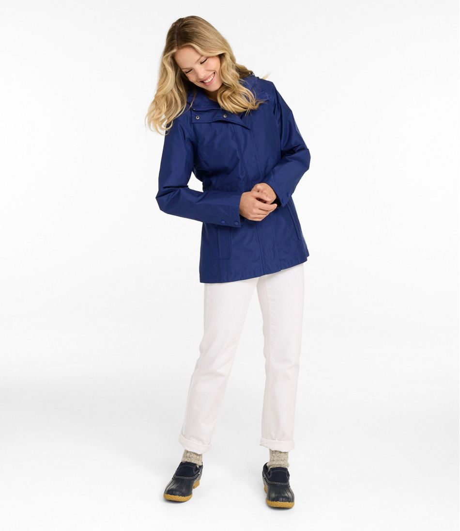 L.L.Bean | Women's H2OFF Rain Jacket, PrimaLoft-Lined
