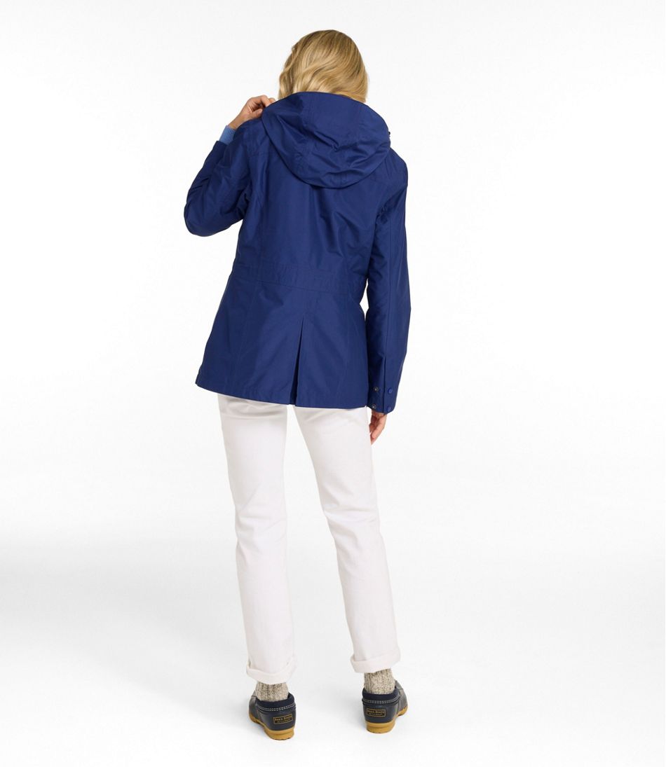 L.L.Bean | Women's H2OFF Rain Jacket, PrimaLoft-Lined