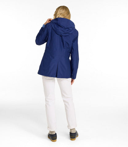 L.L.Bean | Women's H2OFF Rain Jacket, PrimaLoft-Lined