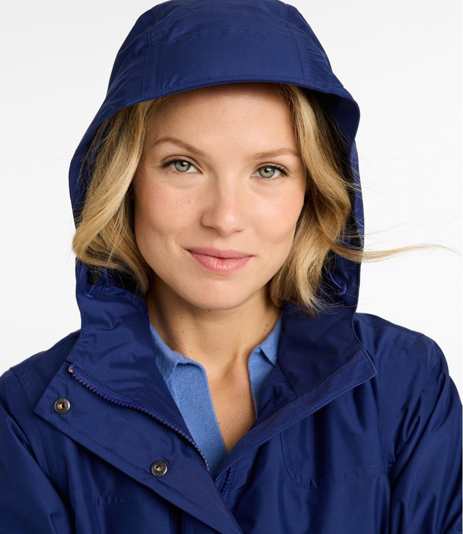L.L.Bean | Women's H2OFF Rain Jacket, PrimaLoft-Lined