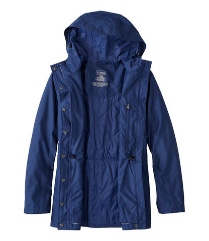 L.L.Bean | Women's H2OFF Rain Jacket, PrimaLoft-Lined
