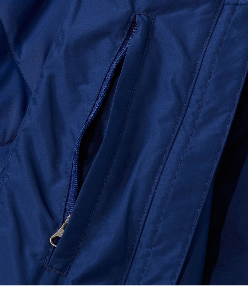 L.L.Bean | Women's H2OFF Rain Jacket, PrimaLoft-Lined