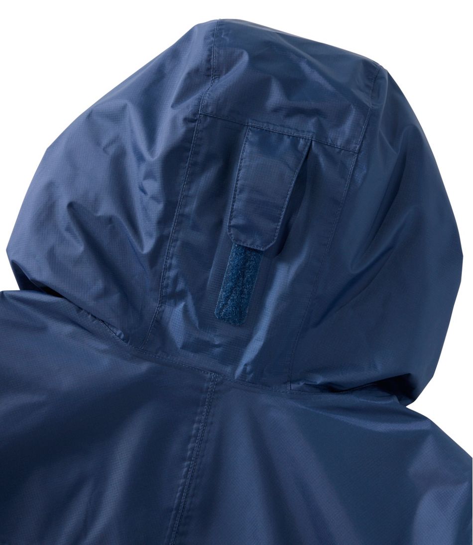 L.L.Bean | Women's Trail Model Rain Jacket, Fleece-Lined