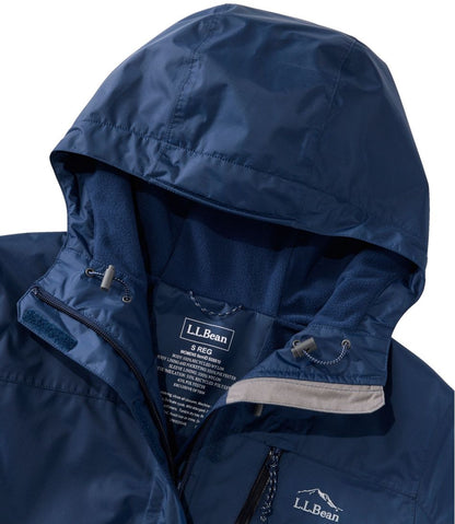 L.L.Bean | Women's Trail Model Rain Jacket, Fleece-Lined