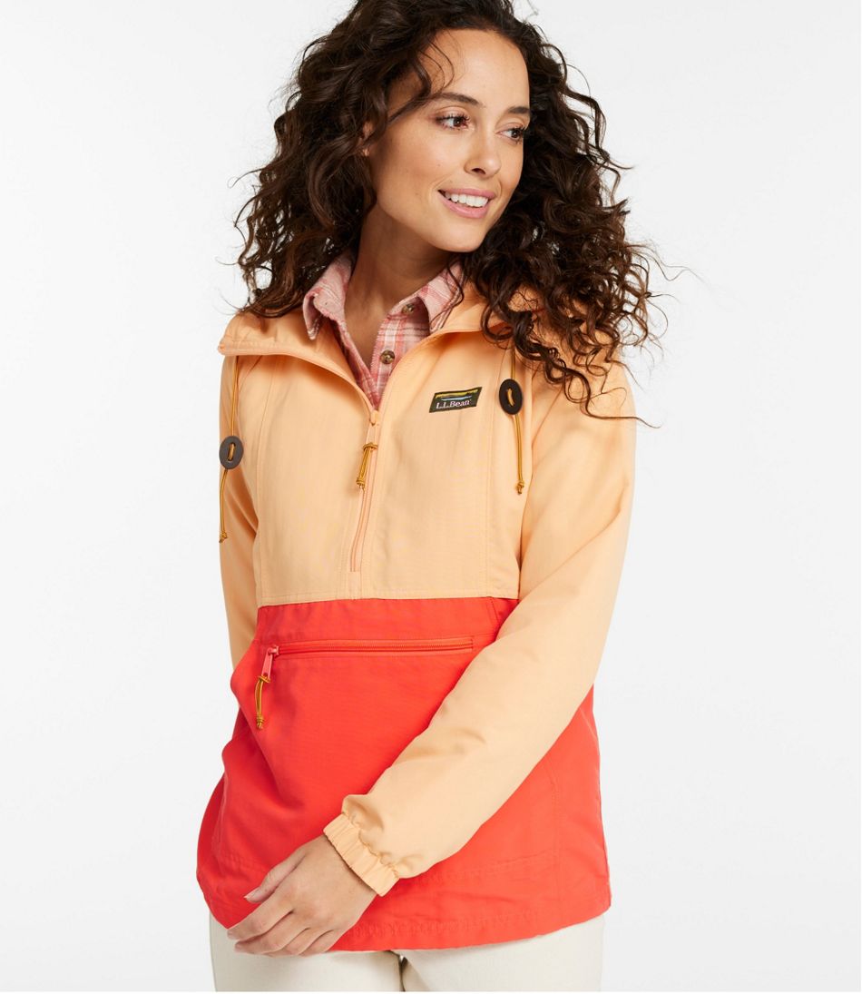 L.L.Bean | Women's Mountain Classic Anorak, Colorblock