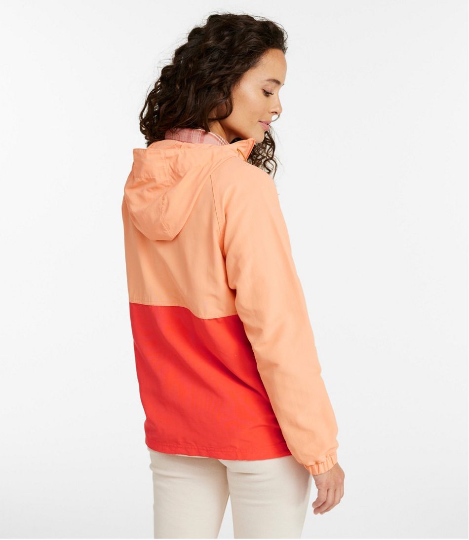 L.L.Bean | Women's Mountain Classic Anorak, Colorblock