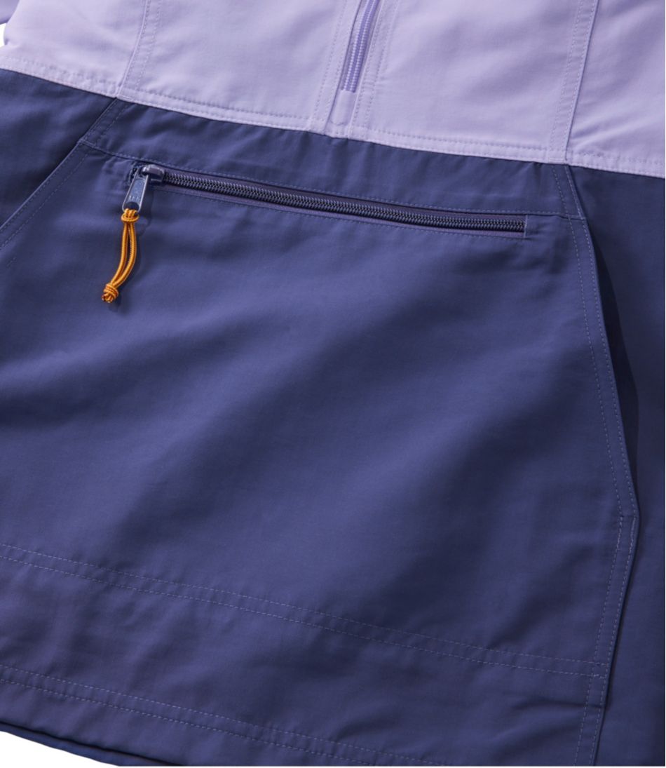 L.L.Bean | Women's Mountain Classic Anorak, Colorblock