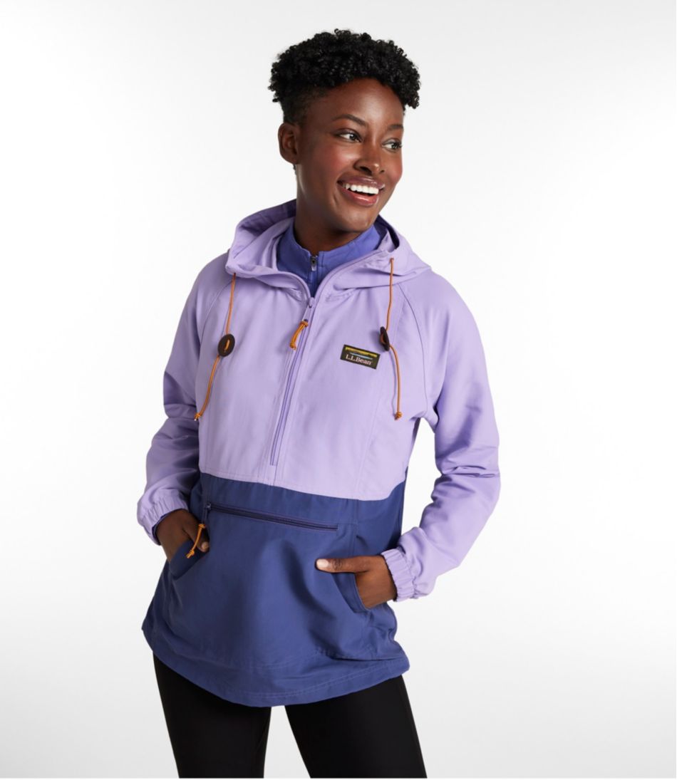L.L.Bean | Women's Mountain Classic Anorak, Colorblock