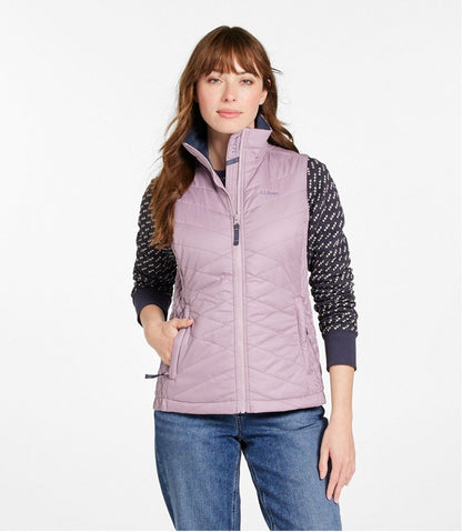 L.L.Bean | Women's Fleece-Lined PrimaLoft Vest
