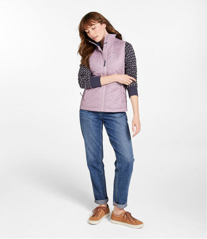 L.L.Bean | Women's Fleece-Lined PrimaLoft Vest