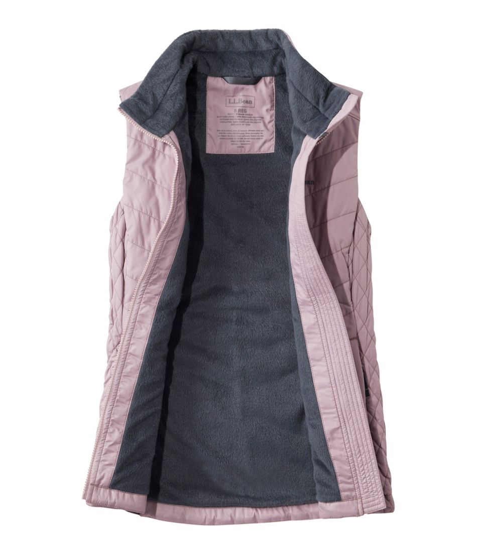L.L.Bean | Women's Fleece-Lined PrimaLoft Vest