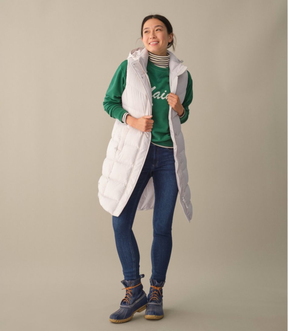 L.L.Bean | Women's Popham Puffer Long Vest