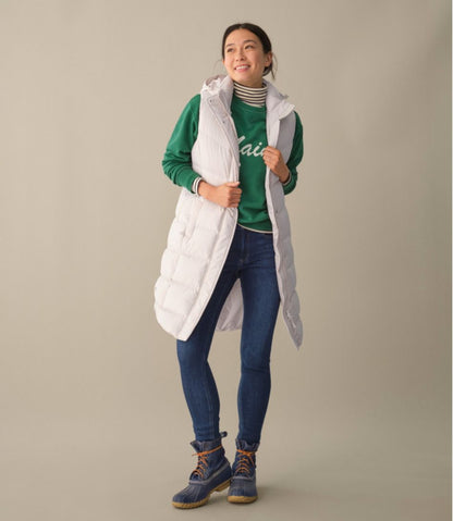 L.L.Bean | Women's Popham Puffer Long Vest