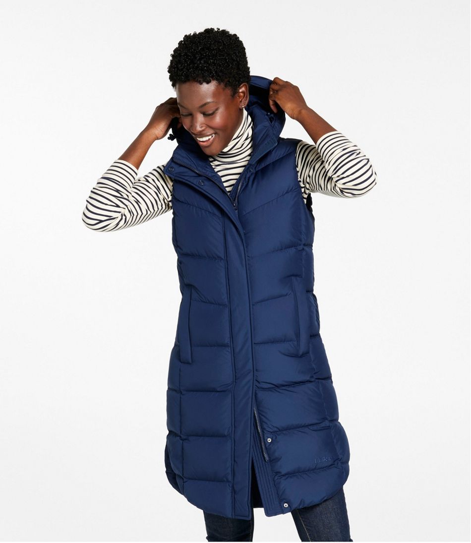 L.L.Bean | Women's Popham Puffer Long Vest