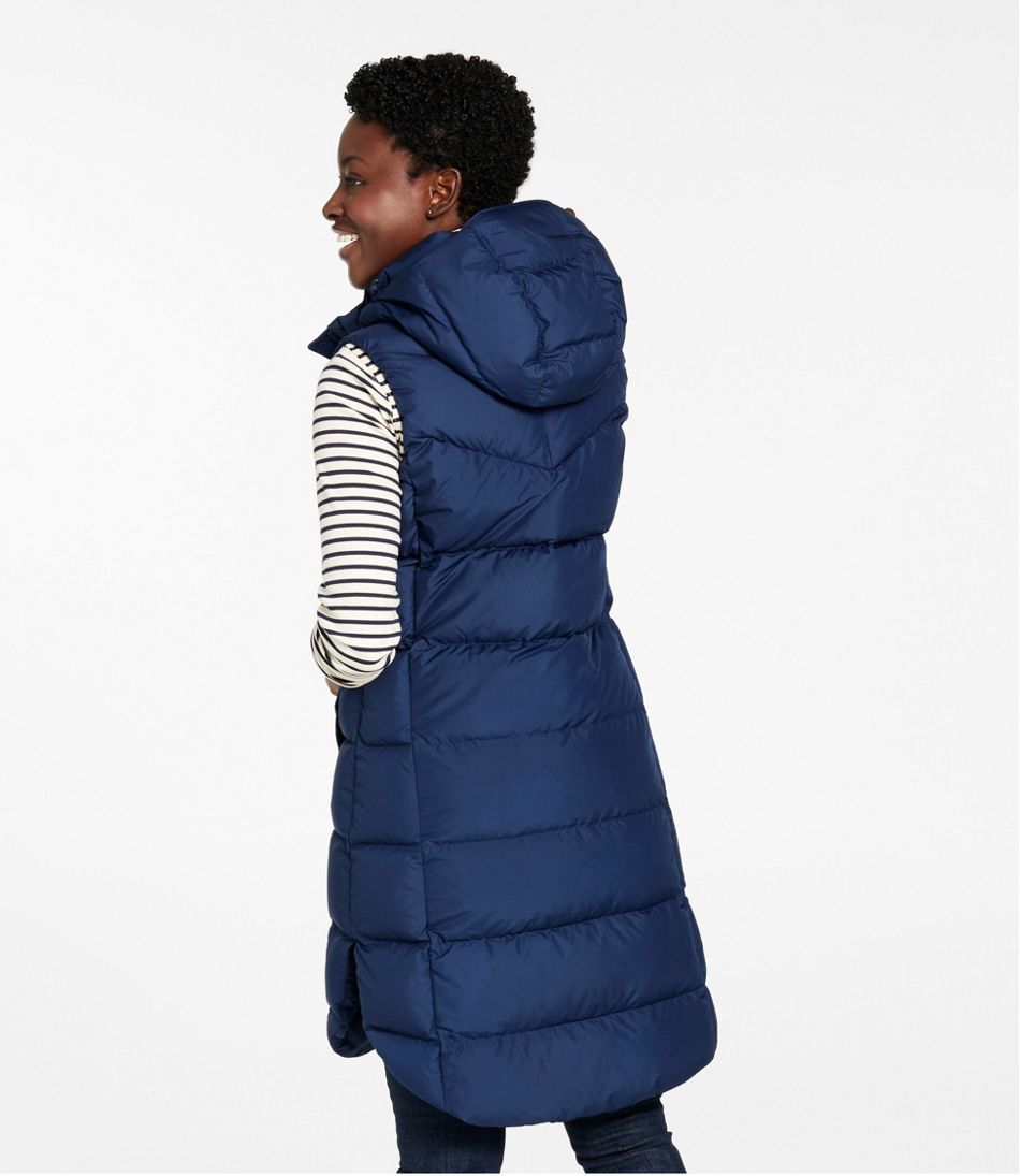 L.L.Bean | Women's Popham Puffer Long Vest