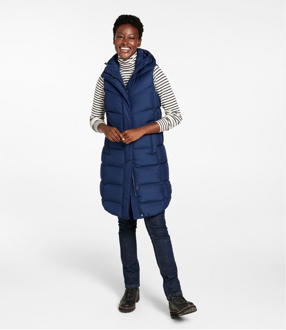 L.L.Bean | Women's Popham Puffer Long Vest