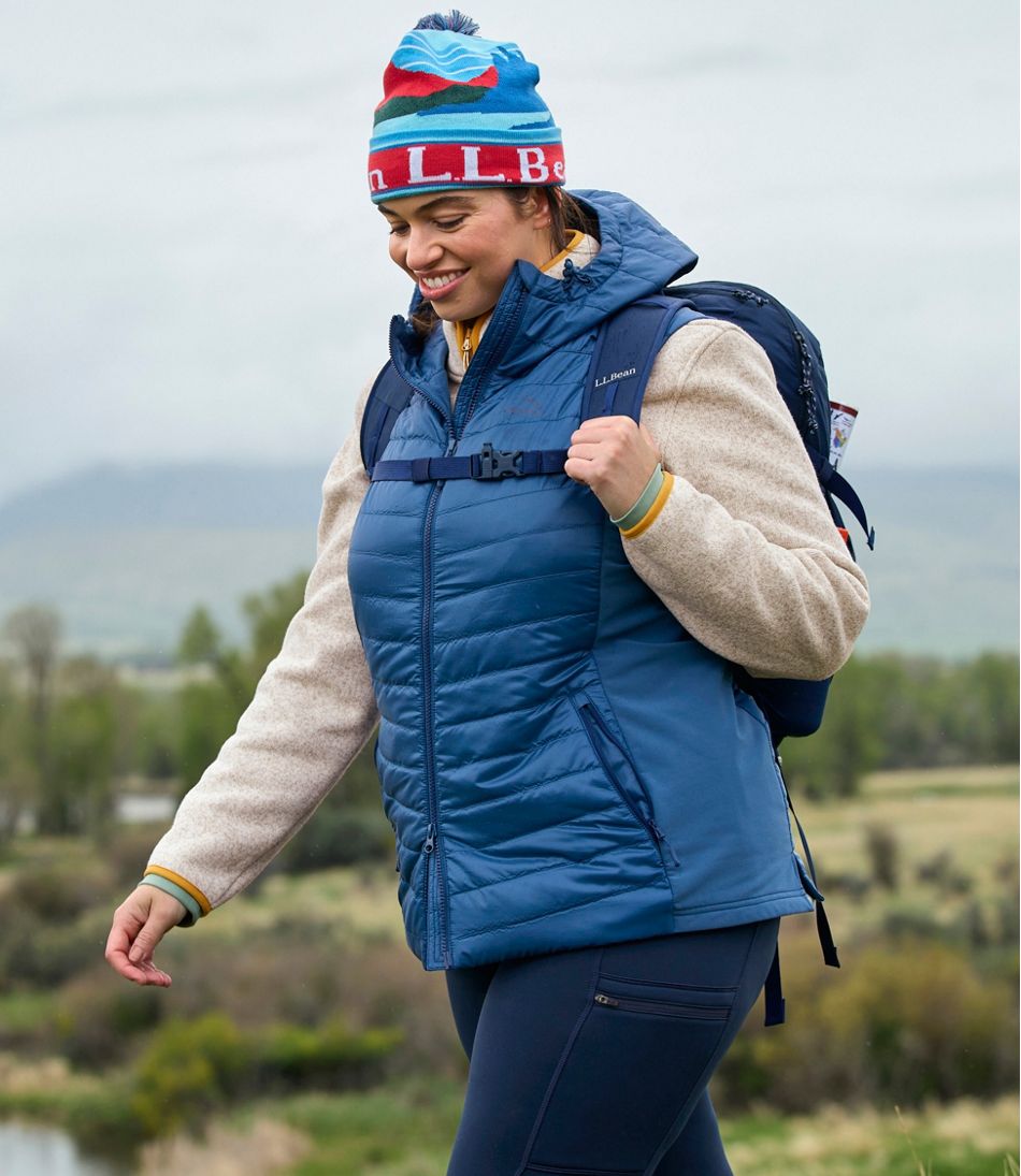 L.L.Bean | Women's PrimaLoft Packaway Long Vest