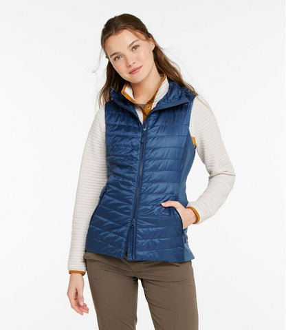 L.L.Bean | Women's PrimaLoft Packaway Long Vest