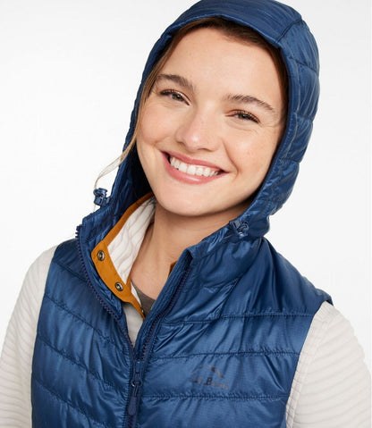 L.L.Bean | Women's PrimaLoft Packaway Long Vest