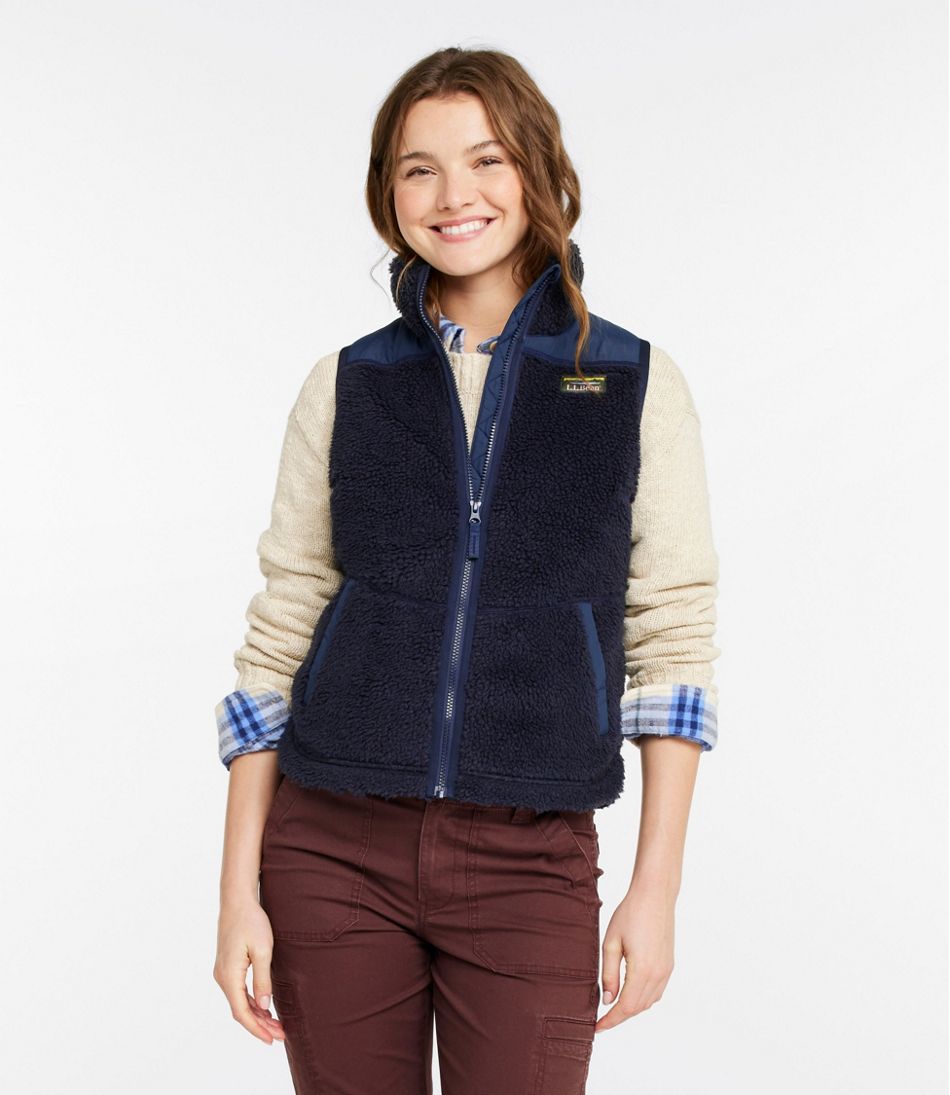 L.L.Bean | Women's Bean's Sherpa Fleece Vest
