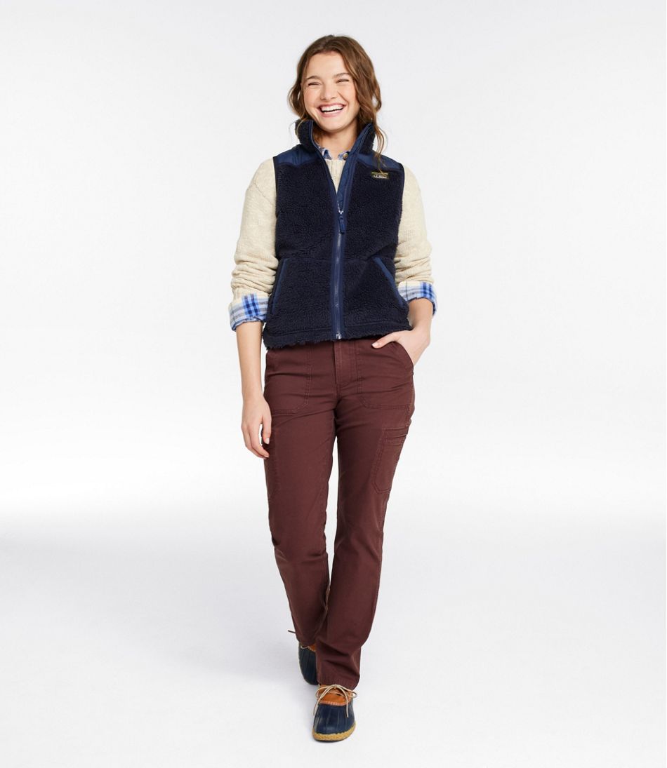 L.L.Bean | Women's Bean's Sherpa Fleece Vest