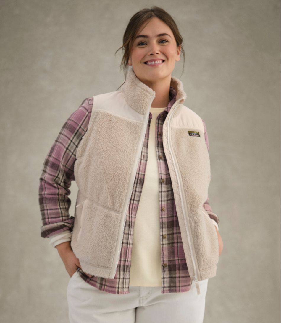 L.L.Bean | Women's Bean's Sherpa Fleece Vest