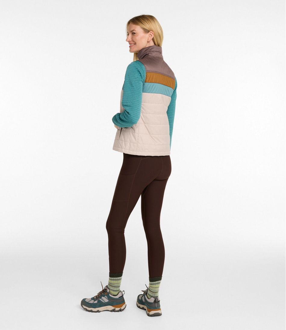 L.L.Bean | Women's Mountain Classic Puffer Vest, Colorblock