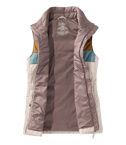 L.L.Bean | Women's Mountain Classic Puffer Vest, Colorblock