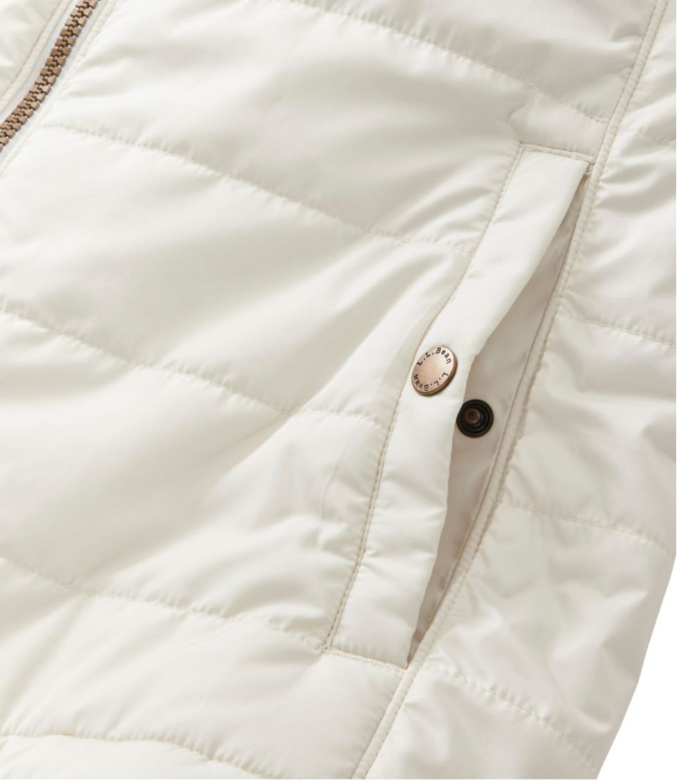 L.L.Bean | Women's Mountain Classic Puffer Vest, Colorblock