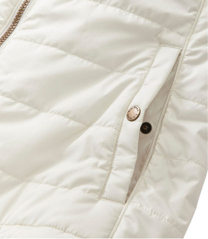 L.L.Bean | Women's Mountain Classic Puffer Vest, Colorblock