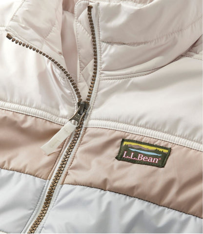L.L.Bean | Women's Mountain Classic Puffer Vest, Colorblock