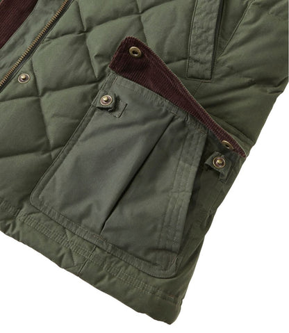 L.L.Bean | Women's L.L.Bean Upcountry Waxed Cotton Down Vest