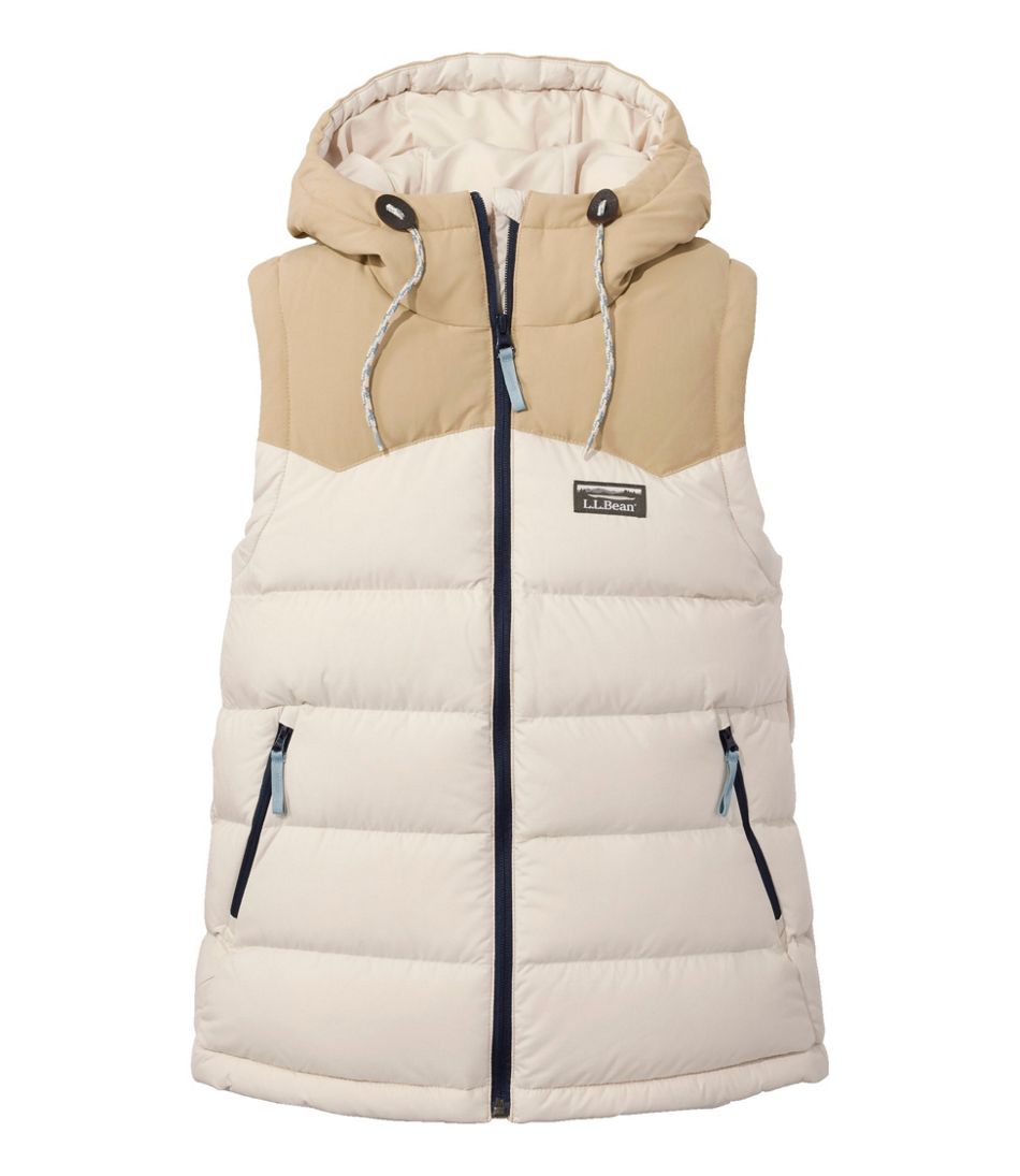 L.L.Bean | Women's Mountain Classic Hooded Down Vest